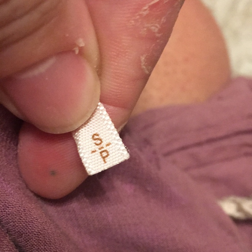 Free People Purple tunic - Picture 5 of 7